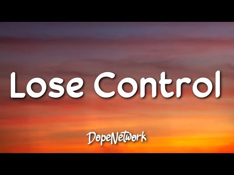 Teddy Swims - Lose Control (Lyrics)