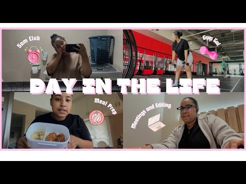 DAY IN THE LIFE VLOG: TENEIL EDITION 😊😅