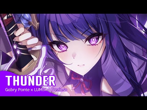 Nightcore - Thunder (Lyrics)