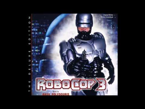 RoboCop 3 (OST) - Robocop In Pursuit, Robocop Saves Lewis