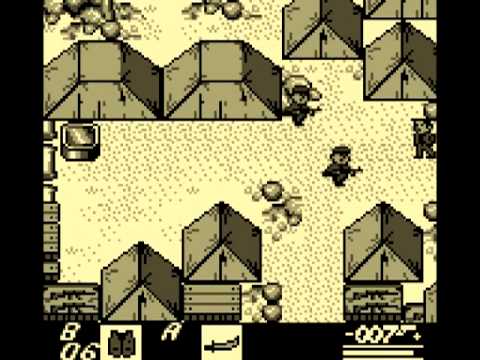 Let's Play "James Bond: 007" (Gameboy): Part 8: Return to Kurdistan