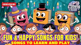 Fun & Happy Songs for Kids! 🎶 Let’s Sing and Dance! 😄 Children's songs 🎵 Nursery Rhyme