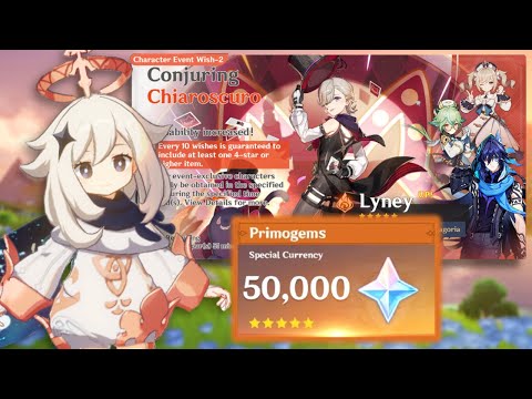 What Can 50,000 PRIMOGEMS Get You On Lyney's Banner? (Genshin Impact)