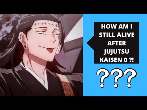 How did Suguru Geto survive after Jujutsu Kaisen 0