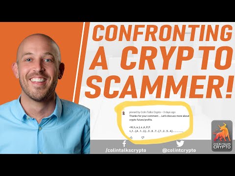 🔵 Actual Phone Call with a Crypto Scammer!