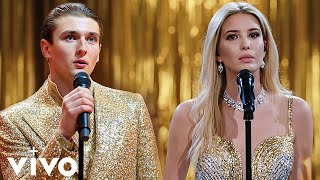 Oscars 2025 : Barron & Ivanka Trump's Unforgettable Performance – Heaven's Embrace  |AI cover|