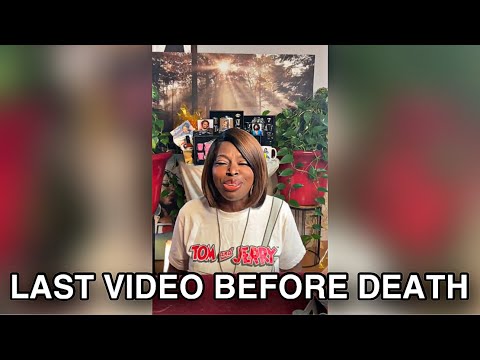 Angie Stone Last video Before Death