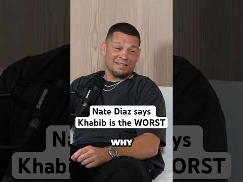 Khabob is boring #natediaz #khabib #ufc #fullsendpodcast #diazarmy