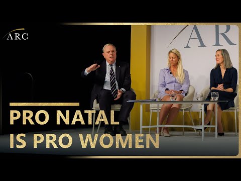 PANEL:Falling Birth Rates & The Childcare Problem | Erica Komisar, Virginia Tapscott, Peter Costello