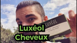 Un Homme Test #Luxéol Cheveux Pousse Croissance et Fortification