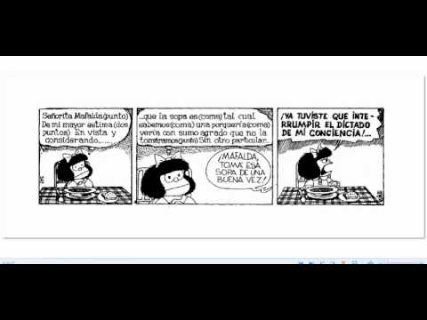 MAFALDA Y LA SOPA 2