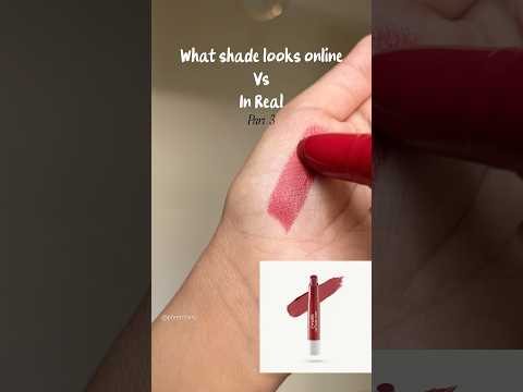 Comment for shade name #explore #trendingshorts #marscosmetics #affordablelipstick #lipstickswatch