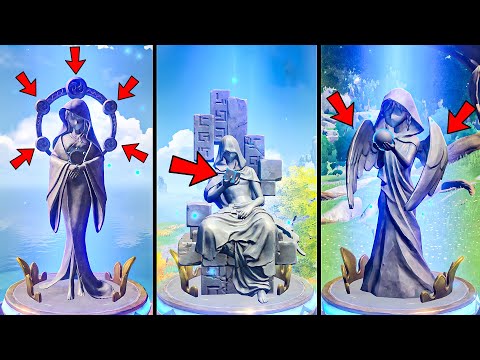 Archon Statue Funfact You Might Not Know | Genshin Impact Lores and Funfact