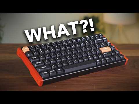 Keychron... This Keyboard is TOO Good! (Keychron K2HE)