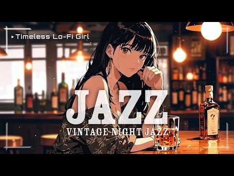 [Japanese-style Lounge x Lofi Jazz] Night of Smoke&Sweet Rhythms/Relaxing BGM/Timeless Lo-Fi Girl