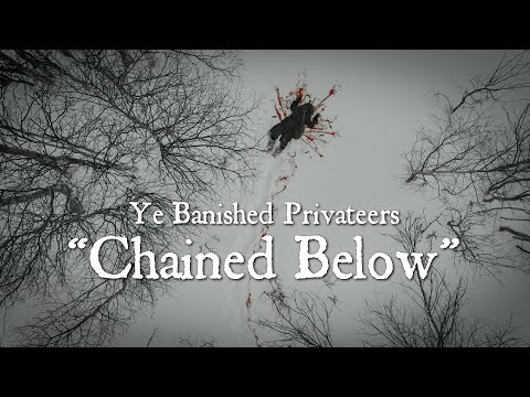 YE BANISHED PRIVATEERS - Chained Below (Official Video) | Napalm Records