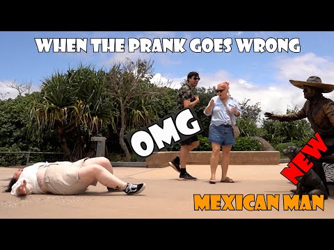 Mexican man prank part 6 in surfers paradise QLD. When the prank goes wrong.