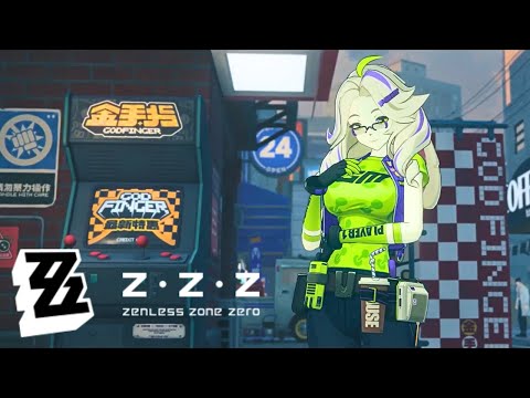 Zenless Zone Zero New Official Gameplay | gamescom 2023 | Z·Z·Z