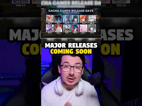 MAJOR GACHA GAME UPDATES COMING SOON