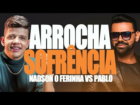 PABLO A VOZ ROMANTICA E NADSON O FERINHA - SOFRENCIA EM DOSE DUPLA AO VIVO - ATUALIZADOS 2023