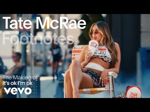 Tate McRae - The Making of 'It's ok I'm ok' | Vevo Footnotes