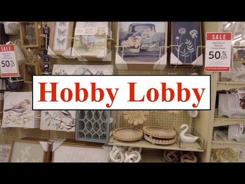 HOBBY LOBBY ! NEW ! SPRING ! SHOPPING !