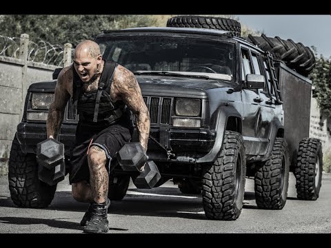 EXTREME WORKOUT PULLING 4X4