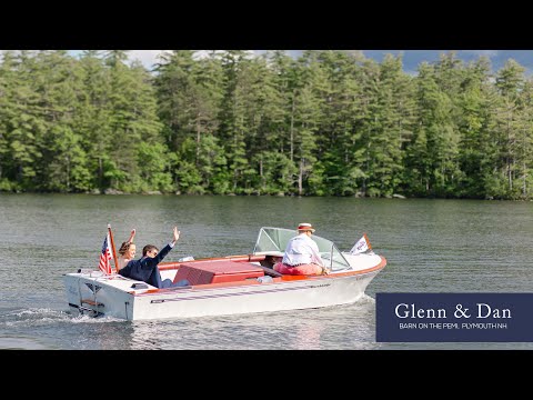 Glenn & Dan's Summer New Hampshire Wedding Film Trailer