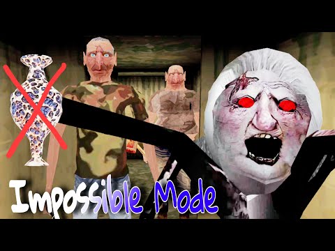 The Twins Remake Unofficial Impossible Mode But Without Using Grandpa's Vase