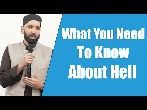 What You Need To Know About Hell || Dr. Omar Suleiman