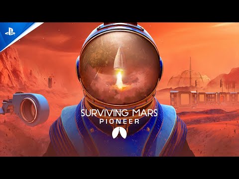 Surviving Mars VR - Announcement Trailer | PS VR2 Games