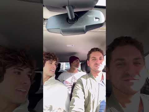 3 guys ordering at the drive thru #funny #shorts