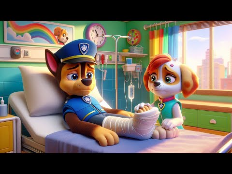 Paw Patrol Ultimate Rescue | CHASE Is Not Well, Please Don't Give Up | Happy Life Story | Rainbow 3