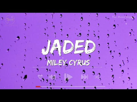 Jaded - Miley Cyrus (Lyrics) | Shawn Mendes, The Weeknd, Ariana Grande,...