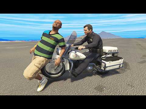 何もしてない人を逮捕してみる警察ゲーム【GTA5】