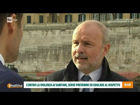 Stop alla violenza contro operatori sanitari e medici - Unomattina 13/03/2025