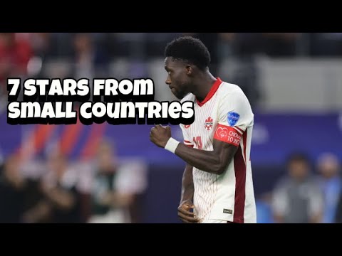 7 Stars From Small Countries!! 🤯⬆️