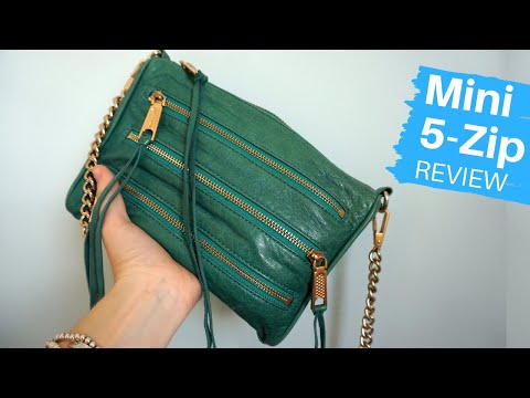 Rebecca Minkoff Mini 5 Zip Review & What's In My Bag