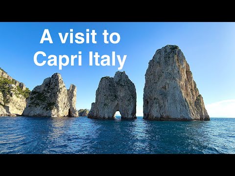 Visiting Capri & Maiori Italy in Winter