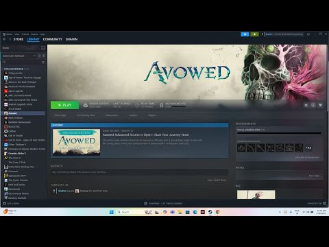 How to Fix Avowed Stuck on Loading Screen