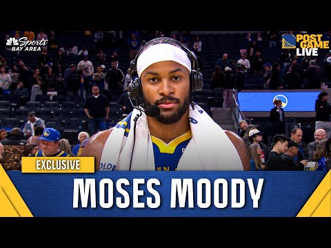 Moses Moody breaks down Warriors' mindset, defense in win over Blazers | NBC Sports Bay Area