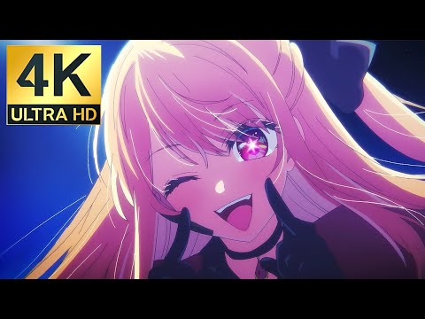 New B-Komachi "Sign wa B & STAR☆T☆RAIN" 4K -【新生B小町】【推しの子】