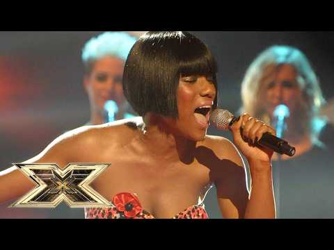 Show-stopper Rachel Adedeji BELTS out U2 classic 'One' | Live Shows | The X Factor UK