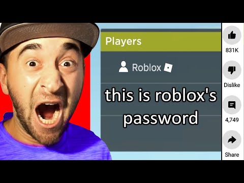 Hacking Into Roblox's Account!