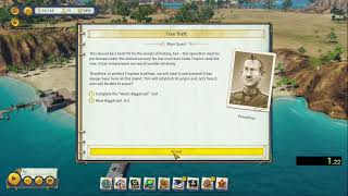 Quickest way to complete El Arbol De Maravilla Return to Nature DLC for Tropico 6 on Hard in 55:31