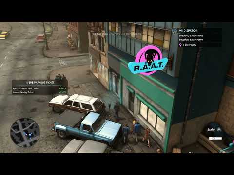 Open-world Police Action Sandbox GTA But We're The Police - The Precinct Part 2 DEMO