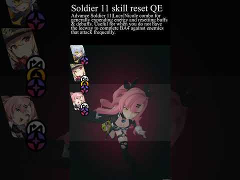 11 Soldier 11 Skill Reset QE #zenlesszonezero #soldier11 #guide #tips #tricks #lucy # nicole