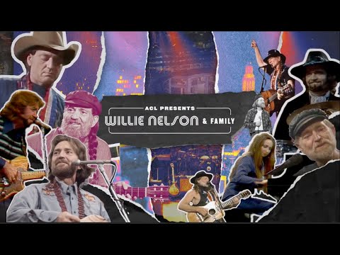 ACL Presents: Willie Nelson & Family "Angel Flying Too Close To The Ground"