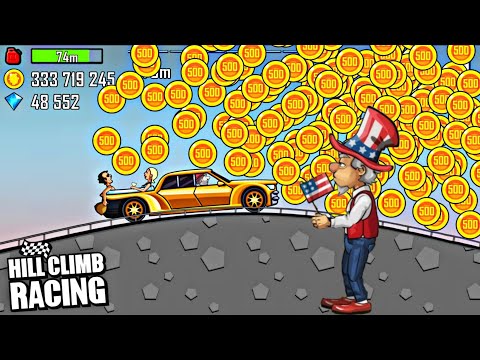 Hill climb racing - LUXURY CAR DRIVE on HIGHWAY