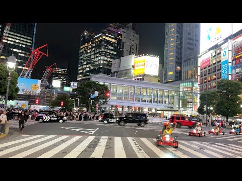 TOKYO PATROL Shinjuku-Harajuku-Shibuya-Ebisu-Meguro 2024.05.21 TOKYO Drive